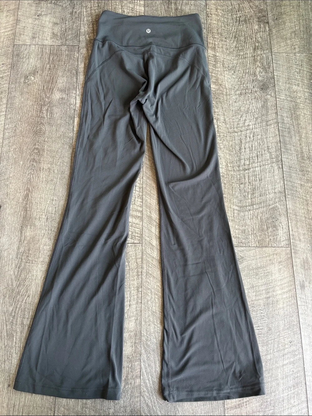 lululemon athletica High-Rise Bootcut Yoga Pants - Charcoal Gray